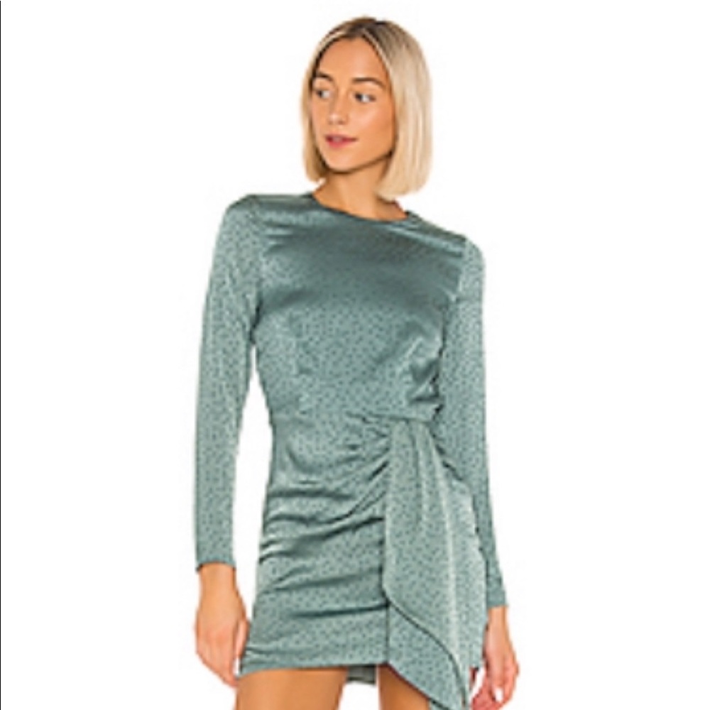 Backless Dress Lovers + Friends dress from Revolve